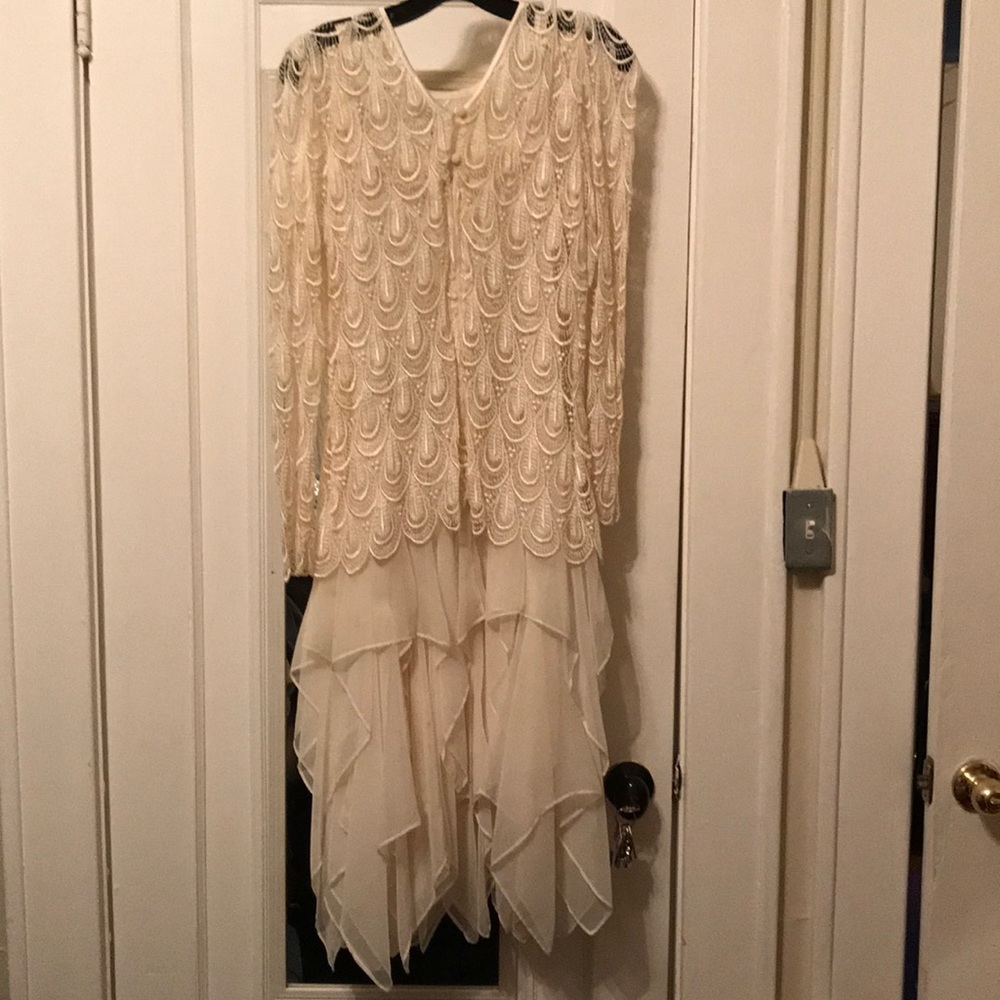designer vintage dress